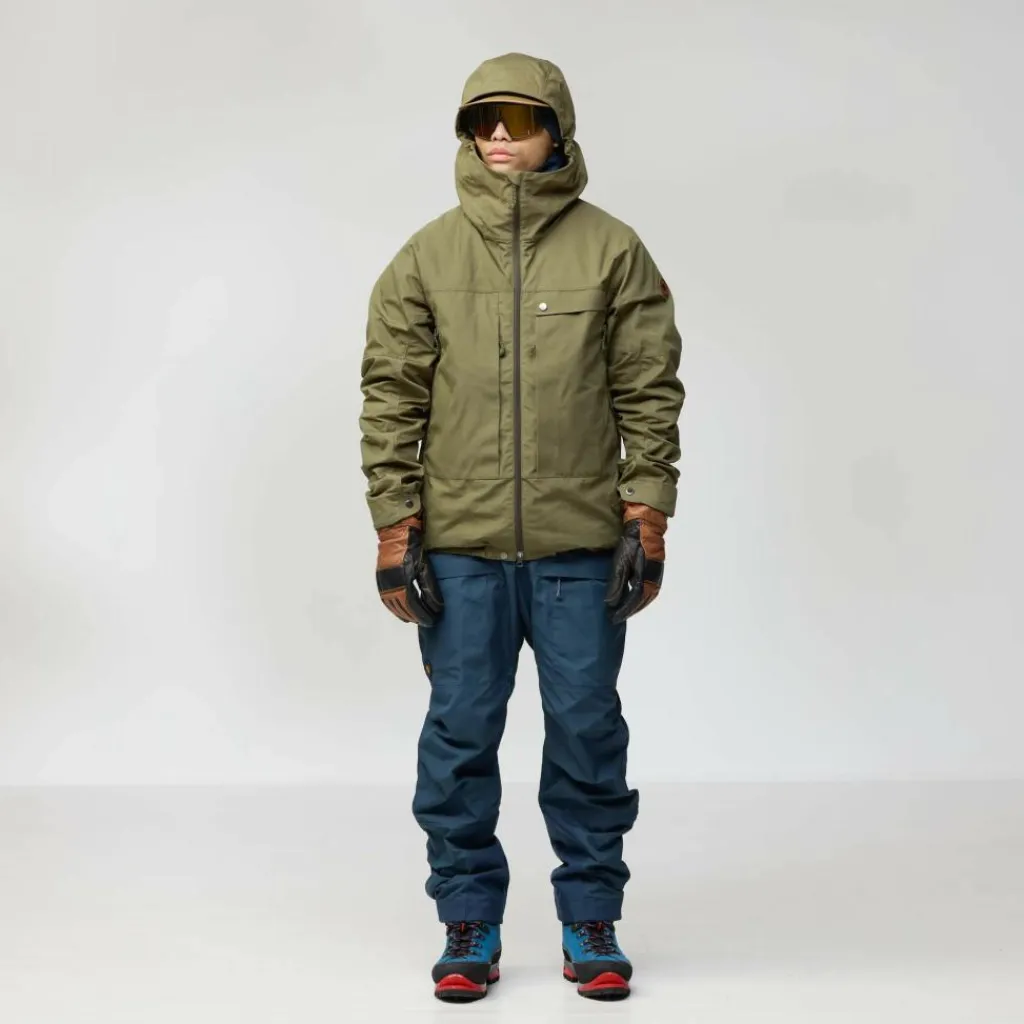 Herren Fjällräven Outdoorjacken*BERGTAGEN G-1000 JACKET M Herren - Skijacke