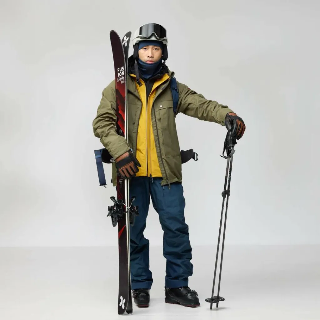 Herren Fjällräven Outdoorjacken*BERGTAGEN G-1000 JACKET M Herren - Skijacke