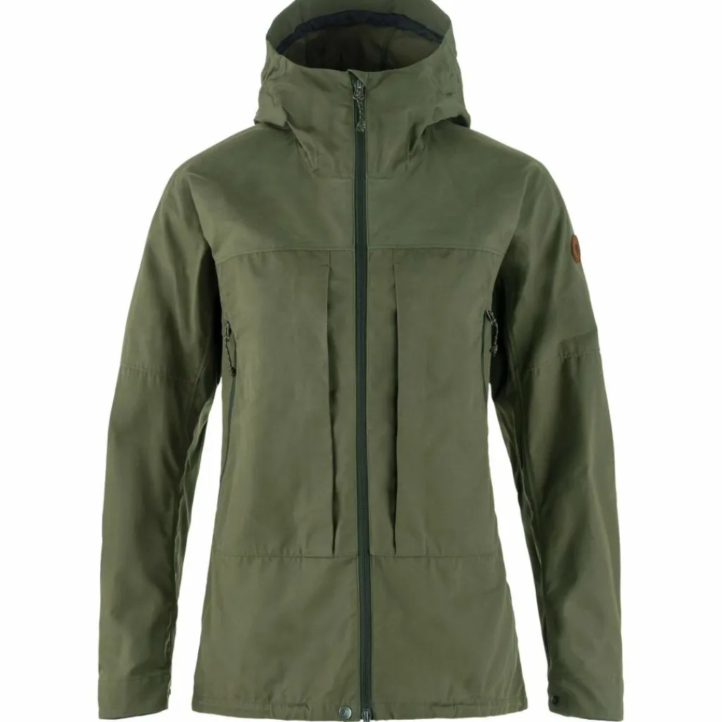 Fjällräven BERGTAGEN G-1000 JACKET W Damen - Skijacke^Damen Outdoorjacken