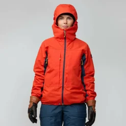 Fjällräven BERGTAGEN G-1000 JACKET W Damen - Skijacke^Damen Outdoorjacken