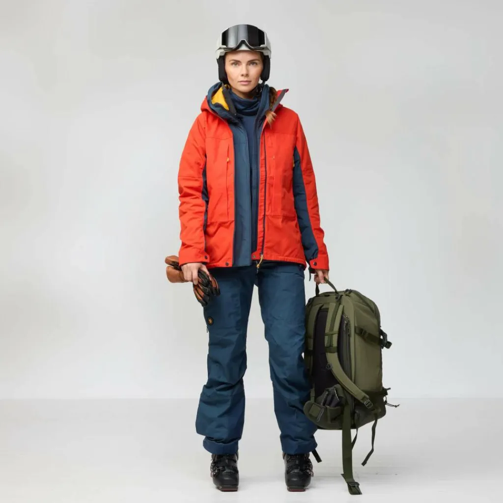 Fjällräven BERGTAGEN G-1000 JACKET W Damen - Skijacke^Damen Outdoorjacken