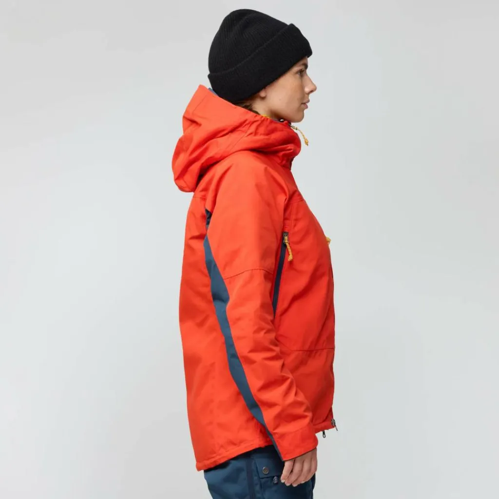 Fjällräven BERGTAGEN G-1000 JACKET W Damen - Skijacke^Damen Outdoorjacken