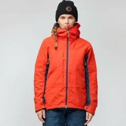 Fjällräven BERGTAGEN G-1000 JACKET W Damen - Skijacke^Damen Outdoorjacken