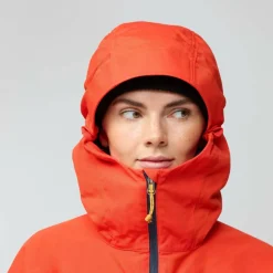 Fjällräven BERGTAGEN G-1000 JACKET W Damen - Skijacke^Damen Outdoorjacken