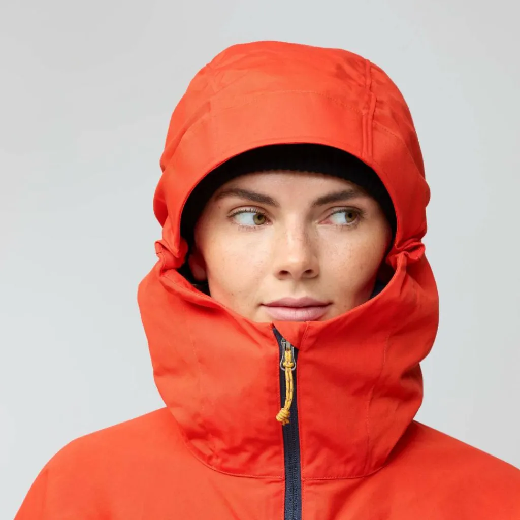 Fjällräven BERGTAGEN G-1000 JACKET W Damen - Skijacke^Damen Outdoorjacken