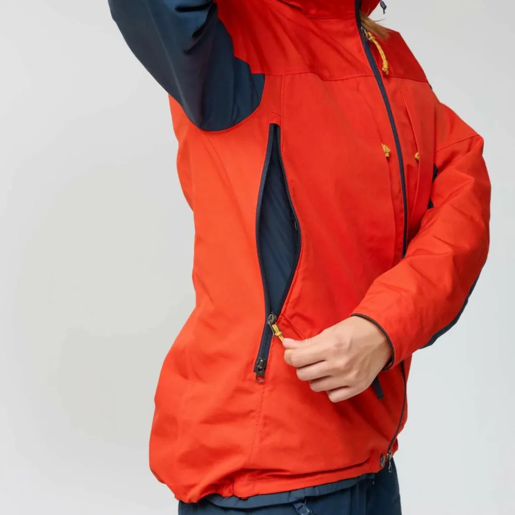 Fjällräven BERGTAGEN G-1000 JACKET W Damen - Skijacke^Damen Outdoorjacken