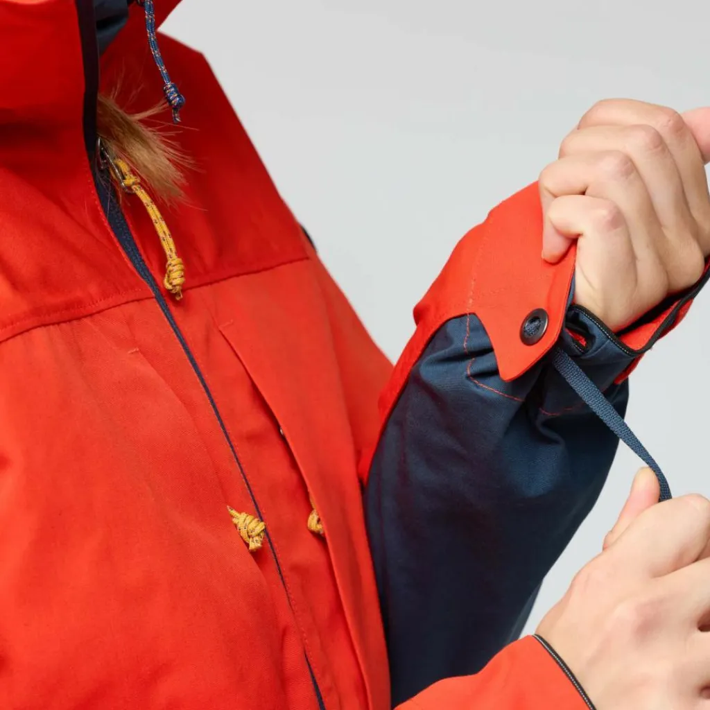 Fjällräven BERGTAGEN G-1000 JACKET W Damen - Skijacke^Damen Outdoorjacken