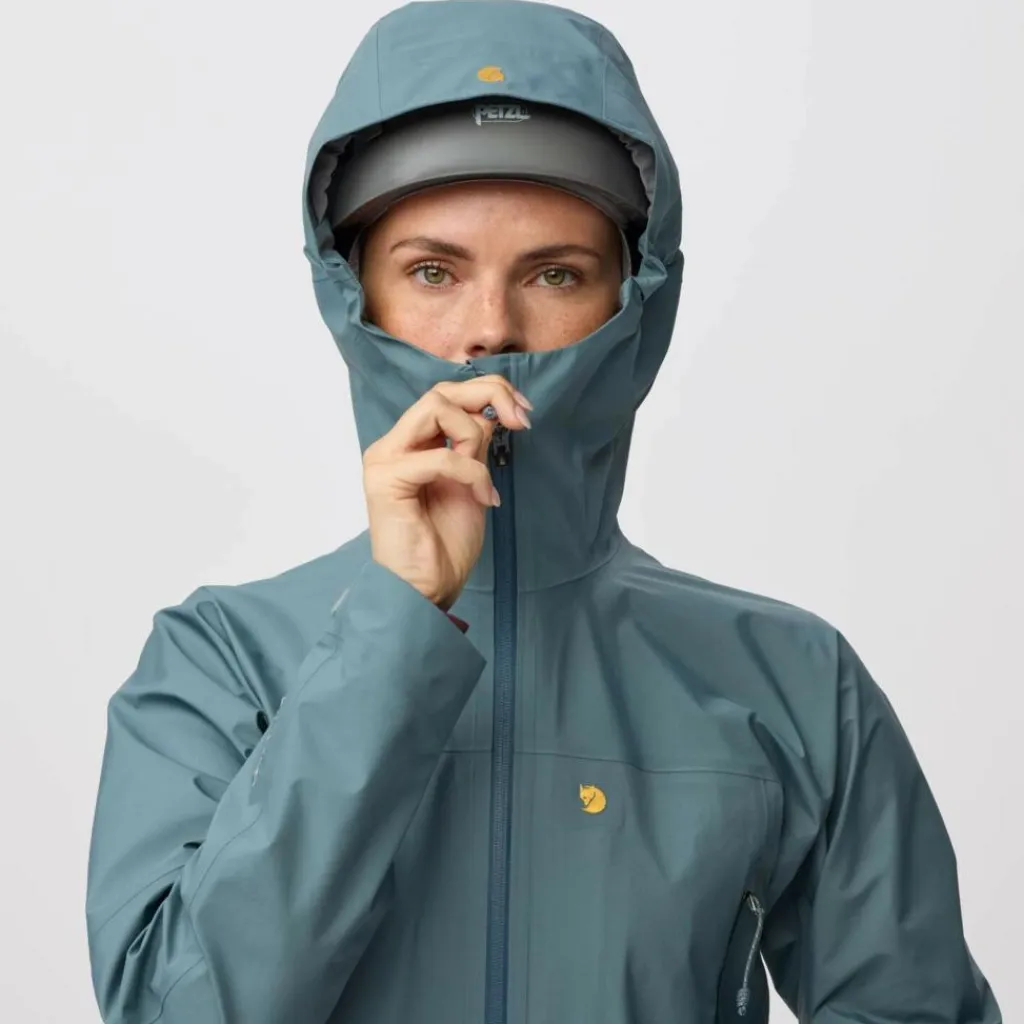 Damen Fjällräven Outdoorjacken*BERGTAGEN GTX LITE JACKET W Damen - Hardshelljacke