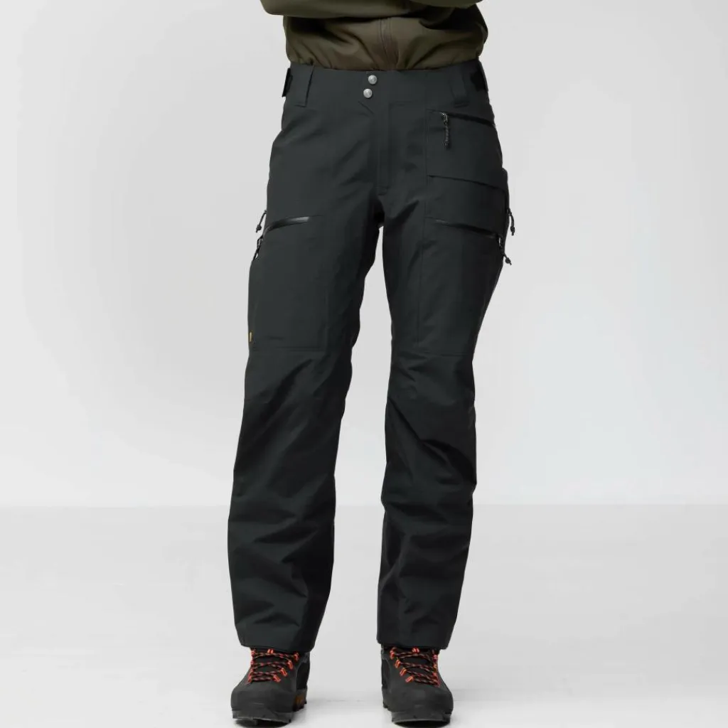 Fjällräven BERGTAGEN GTX PRO TROUSERS W Damen - Hardshellhose^Damen Outdoorhosen