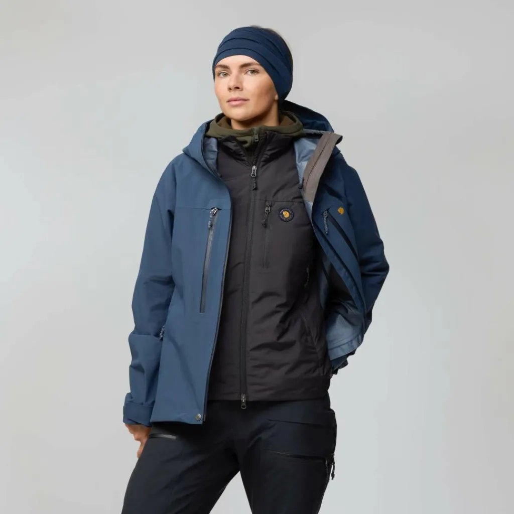 Fjällräven BERGTAGEN GTX PRO JACKET W Damen - Hardshelljacke^Damen Outdoorjacken