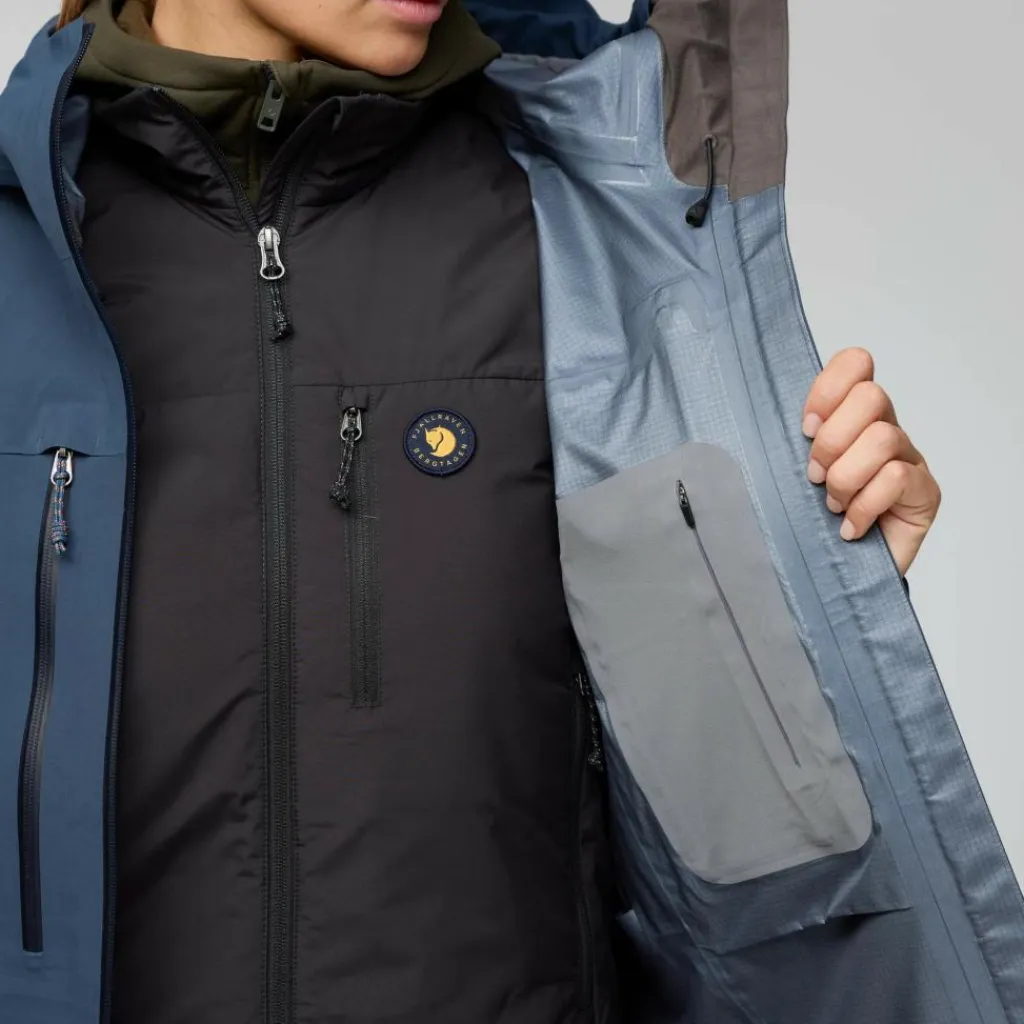Fjällräven BERGTAGEN GTX PRO JACKET W Damen - Hardshelljacke^Damen Outdoorjacken