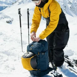 Fjällräven BERGTAGEN GTX TOURING TRS W Damen - Hardshellhose^Damen Outdoorhosen