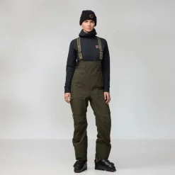 Fjällräven BERGTAGEN GTX TOURING TRS W Damen - Hardshellhose^Damen Outdoorhosen