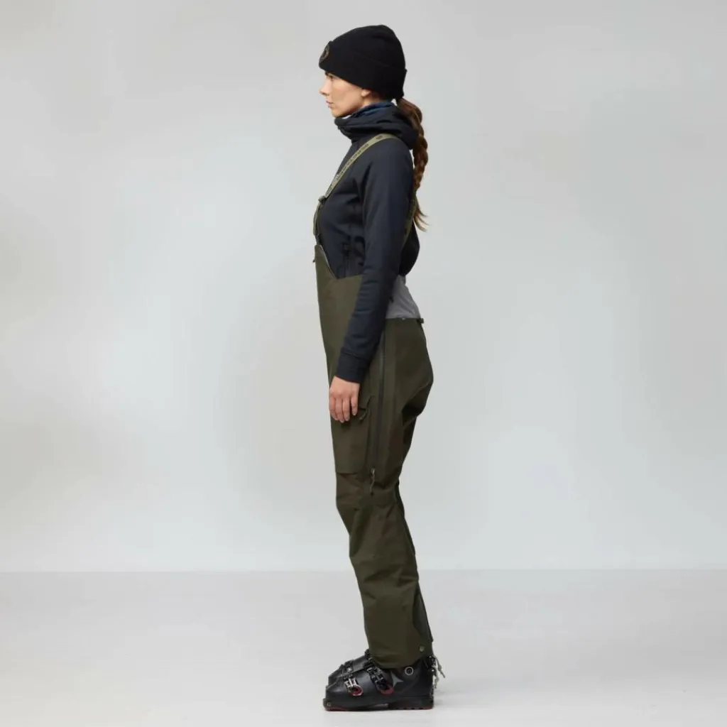 Fjällräven BERGTAGEN GTX TOURING TRS W Damen - Hardshellhose^Damen Outdoorhosen