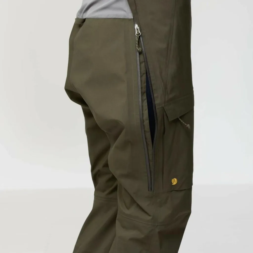 Fjällräven BERGTAGEN GTX TOURING TRS W Damen - Hardshellhose^Damen Outdoorhosen