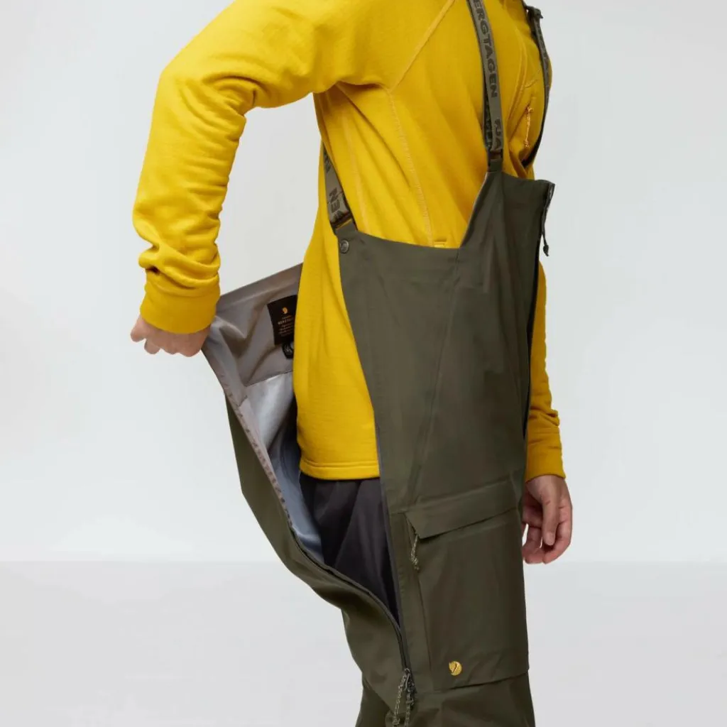 Herren Fjällräven Outdoorhosen*BERGTAGEN GTX TOURING TRS M Herren - Skihose