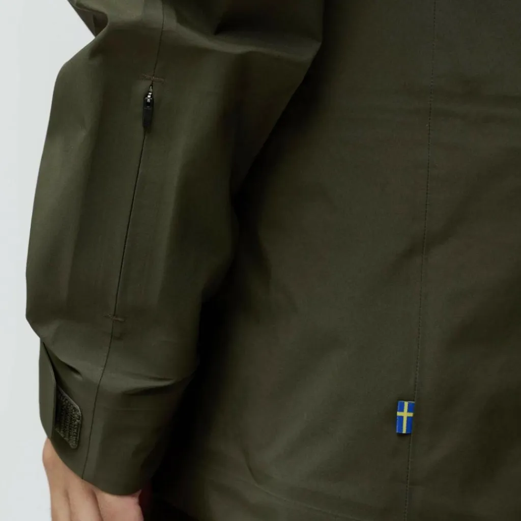 Herren Fjällräven Outdoorjacken*BERGTAGEN GTX TOURING JACKET M Herren - Skijacke