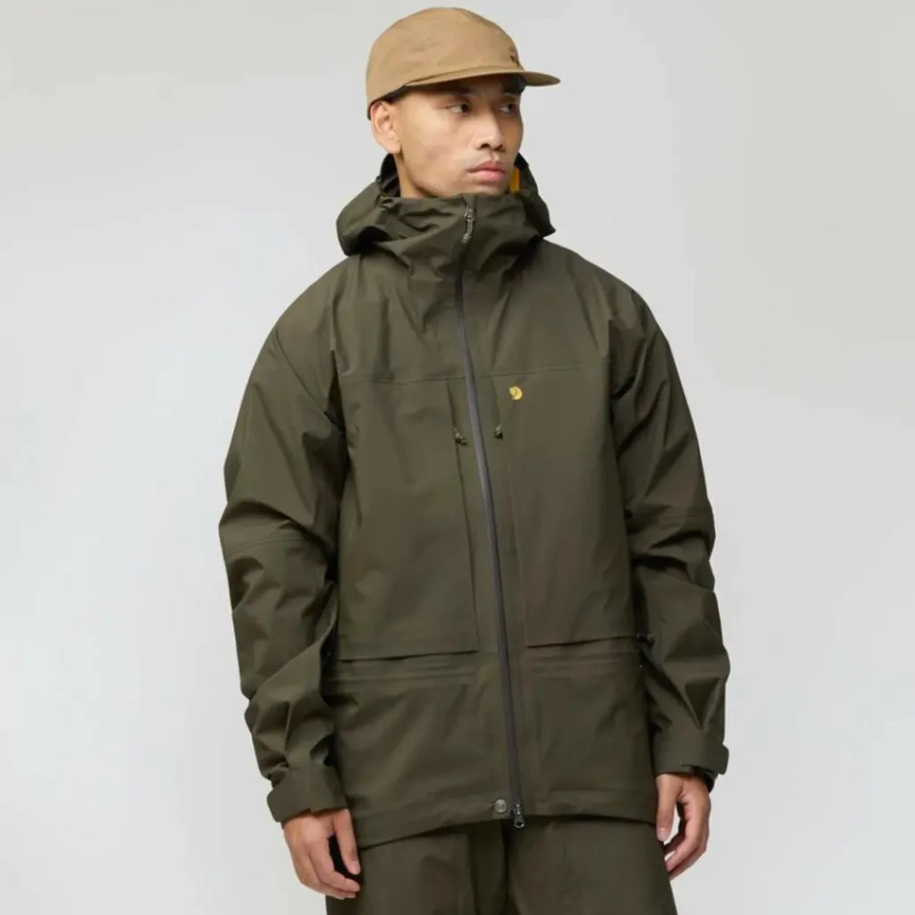 Herren Fjällräven Outdoorjacken*BERGTAGEN GTX TOURING JACKET M Herren - Skijacke