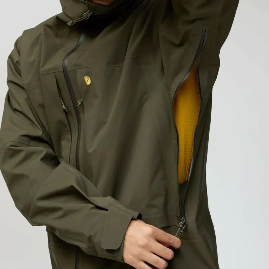 Herren Fjällräven Outdoorjacken*BERGTAGEN GTX TOURING JACKET M Herren - Skijacke