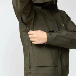 Fjällräven BERGTAGEN GTX TOURING JACKET W Damen - Skijacke^Damen Outdoorjacken