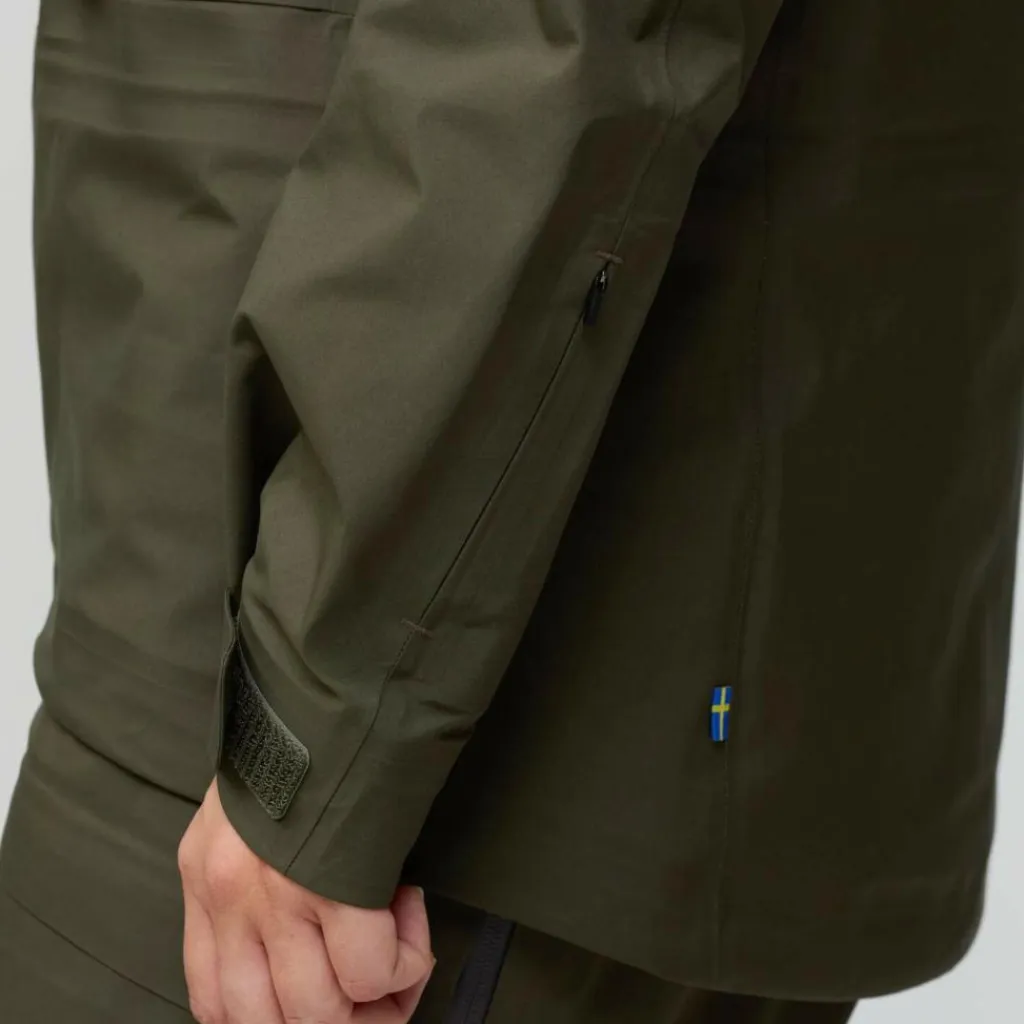 Fjällräven BERGTAGEN GTX TOURING JACKET W Damen - Skijacke^Damen Outdoorjacken