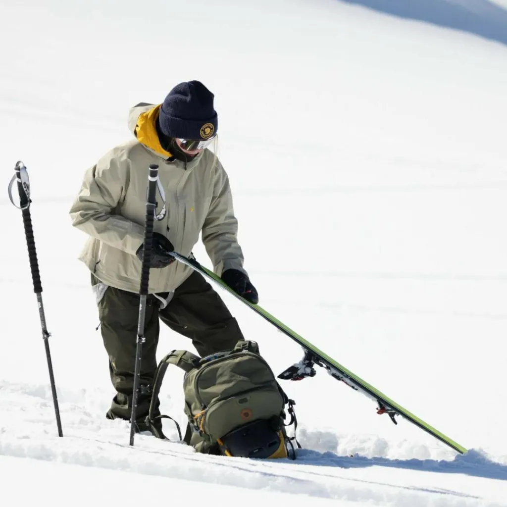 Fjällräven BERGTAGEN GTX TOURING JACKET W Damen - Skijacke^Damen Outdoorjacken