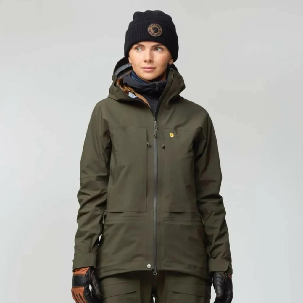 Fjällräven BERGTAGEN GTX TOURING JACKET W Damen - Skijacke^Damen Outdoorjacken