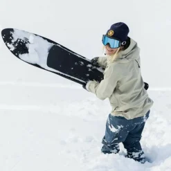 Fjällräven BERGTAGEN GTX TOURING JACKET W Damen - Skijacke^Damen Outdoorjacken