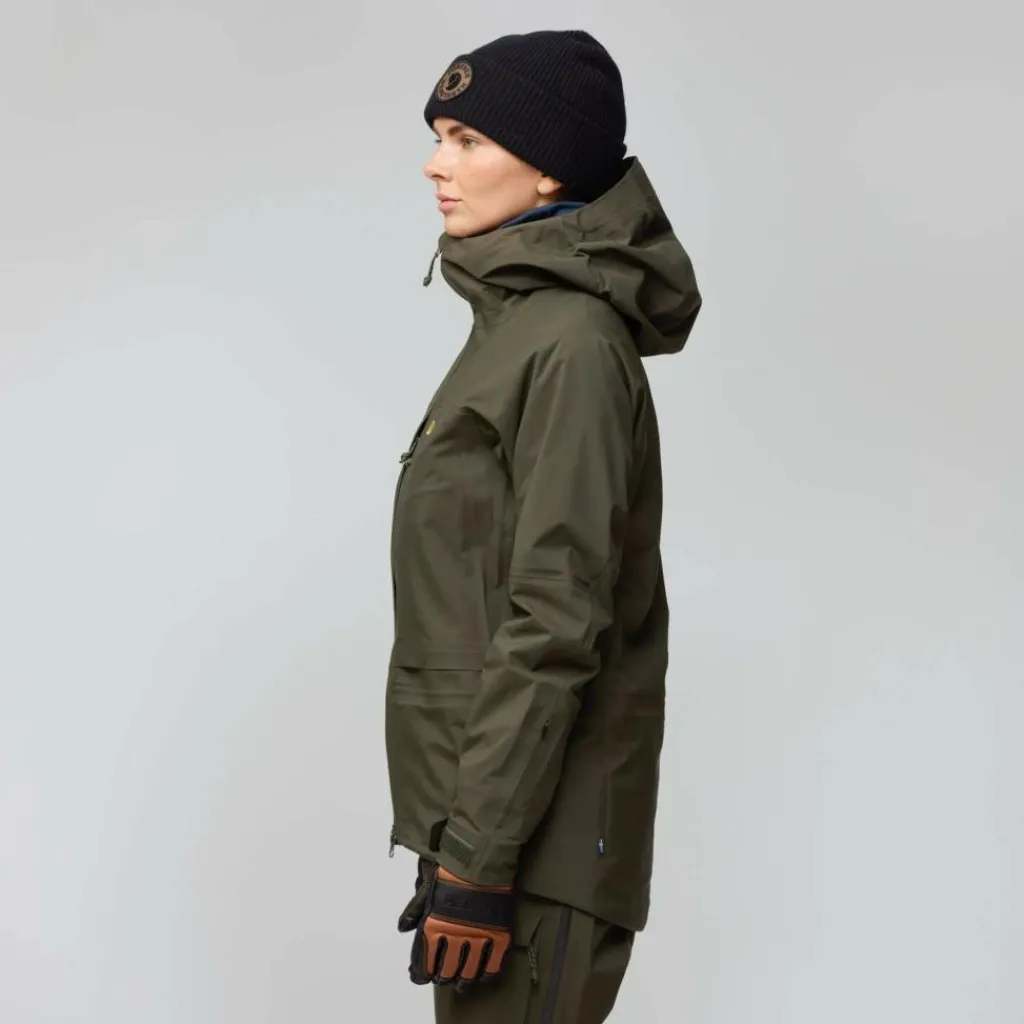 Fjällräven BERGTAGEN GTX TOURING JACKET W Damen - Skijacke^Damen Outdoorjacken