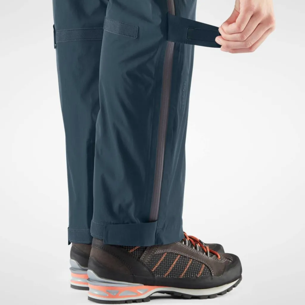 Damen Fjällräven Outdoorhosen*BERGTAGEN LITE ECO-SHELL TRS W Damen - Regenhose