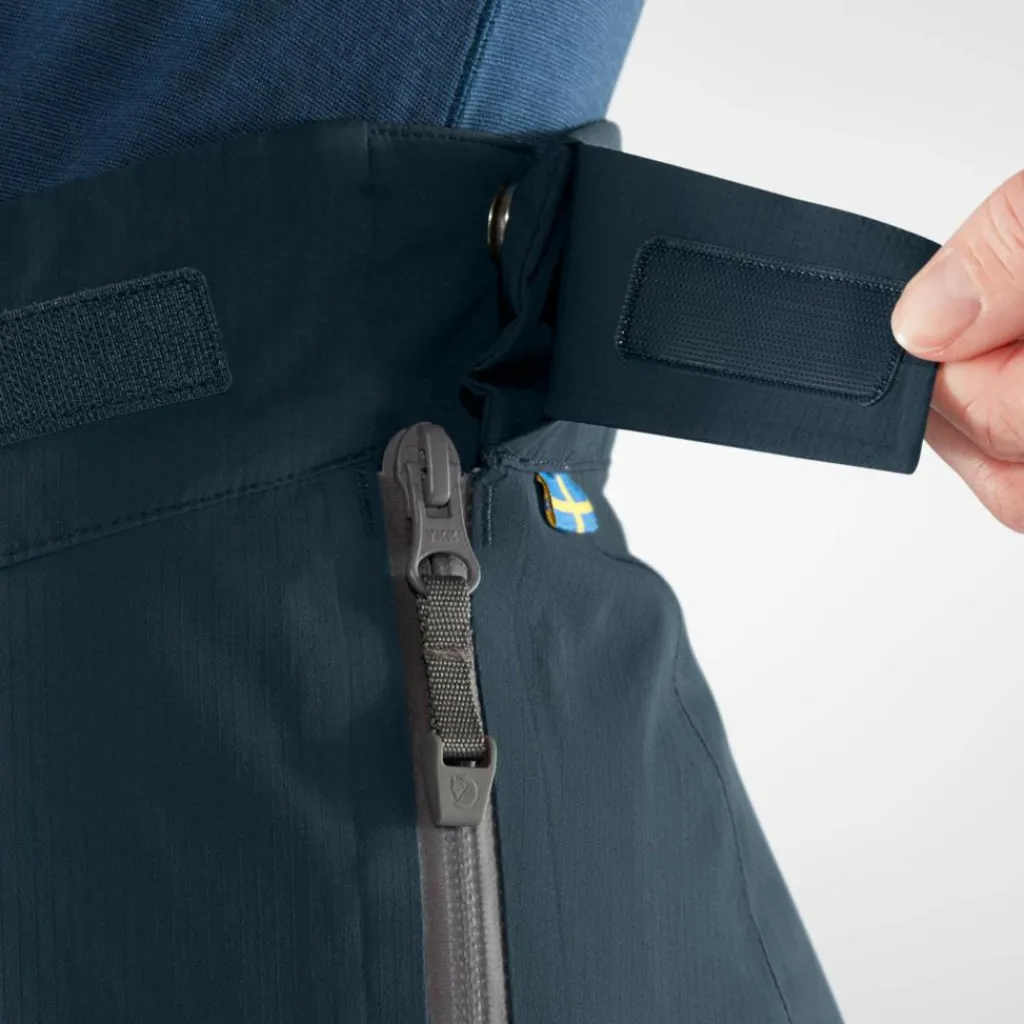 Damen Fjällräven Outdoorhosen*BERGTAGEN LITE ECO-SHELL TRS W Damen - Regenhose