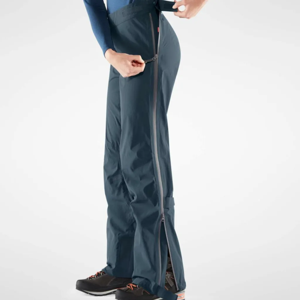 Damen Fjällräven Outdoorhosen*BERGTAGEN LITE ECO-SHELL TRS W Damen - Regenhose