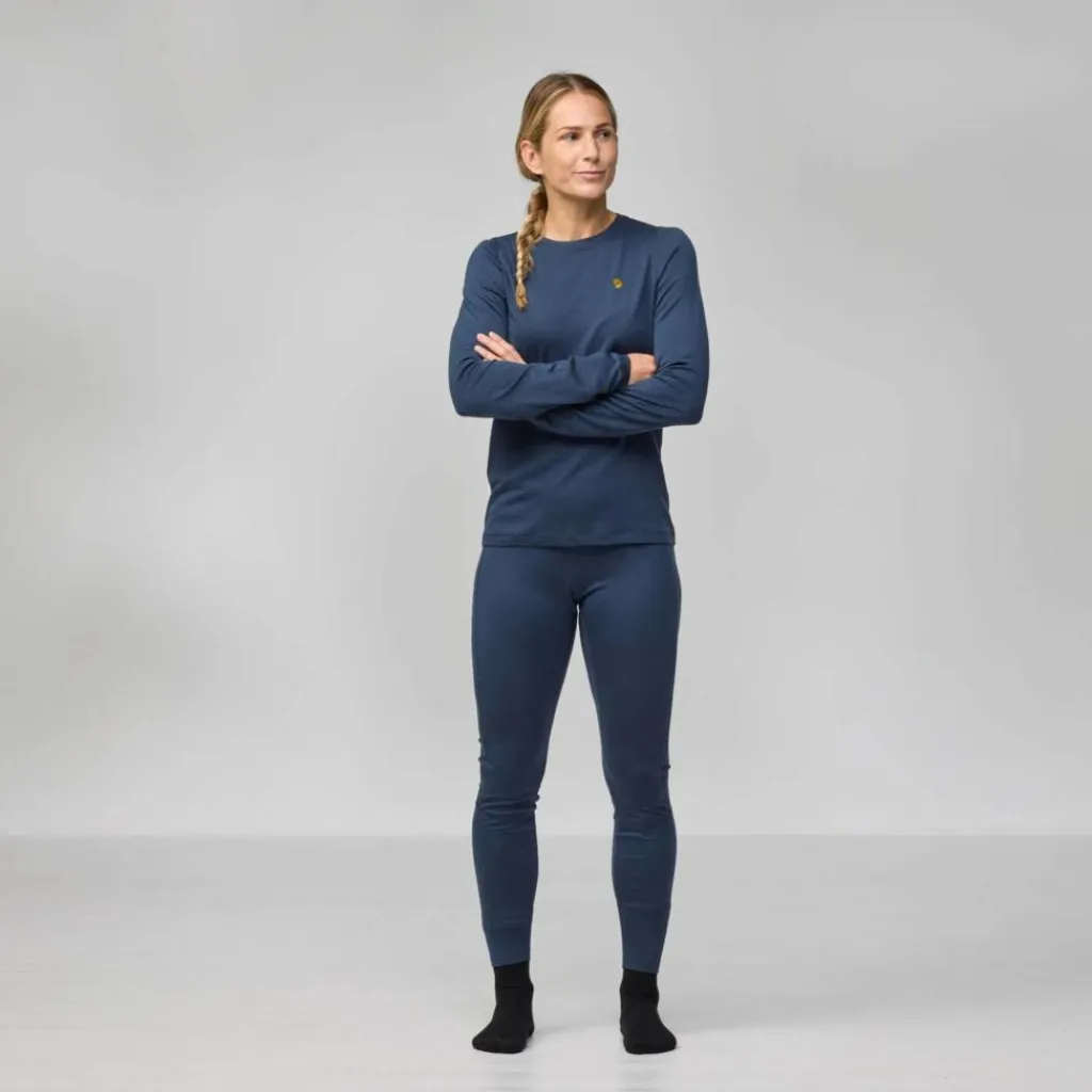 Fjällräven BERGTAGEN MERINO 190 LS W Damen - Baselayer-Shirt^Damen Funktionsunterwäsche