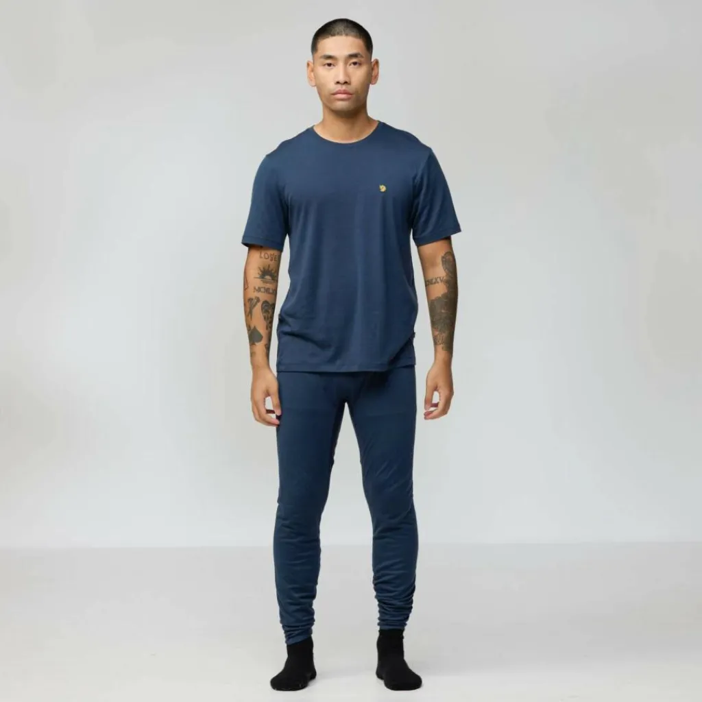 Fjällräven BERGTAGEN MERINO 190 LJ M Herren - Baselayer-Hose^Herren Funktionsunterwäsche