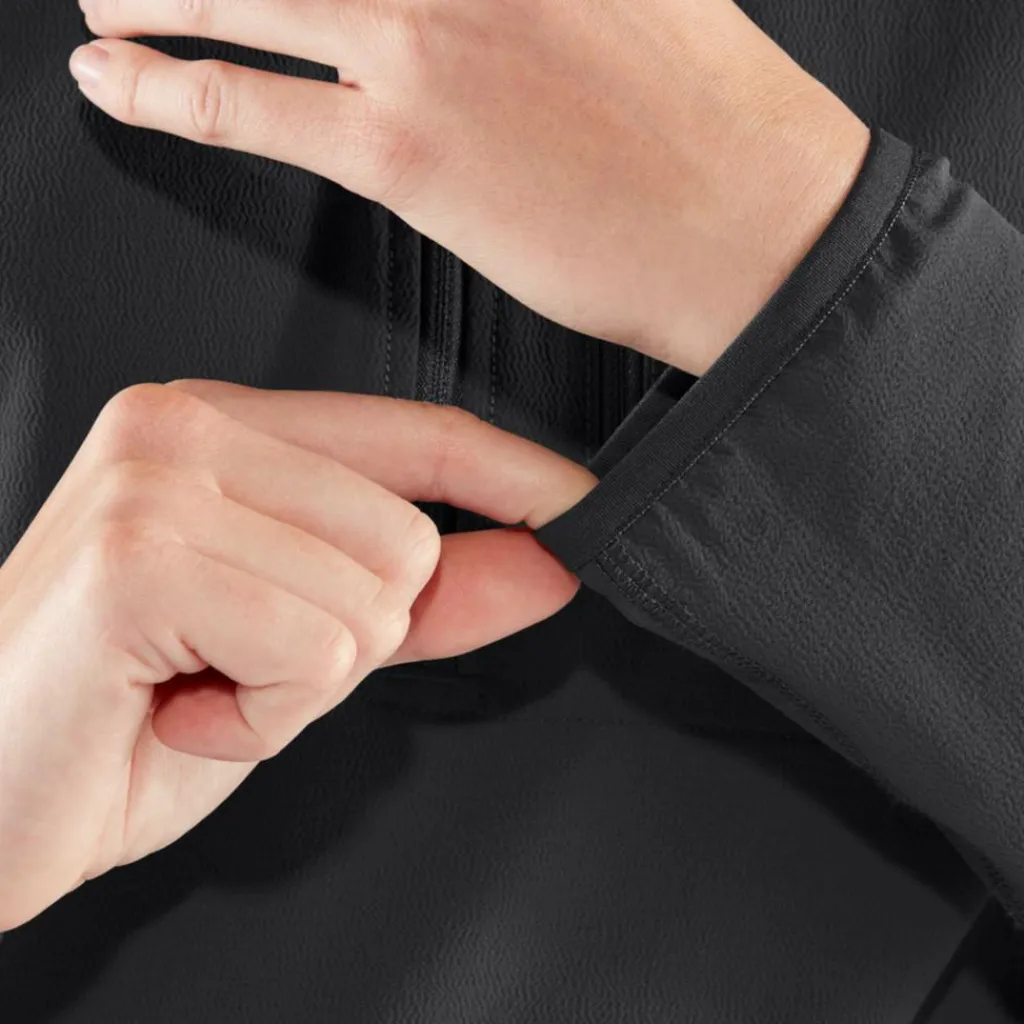 Fjällräven BERGTAGEN STRETCH HALF ZIP W Damen - Fleecepullover^Damen Pullover Und Fleecepullover