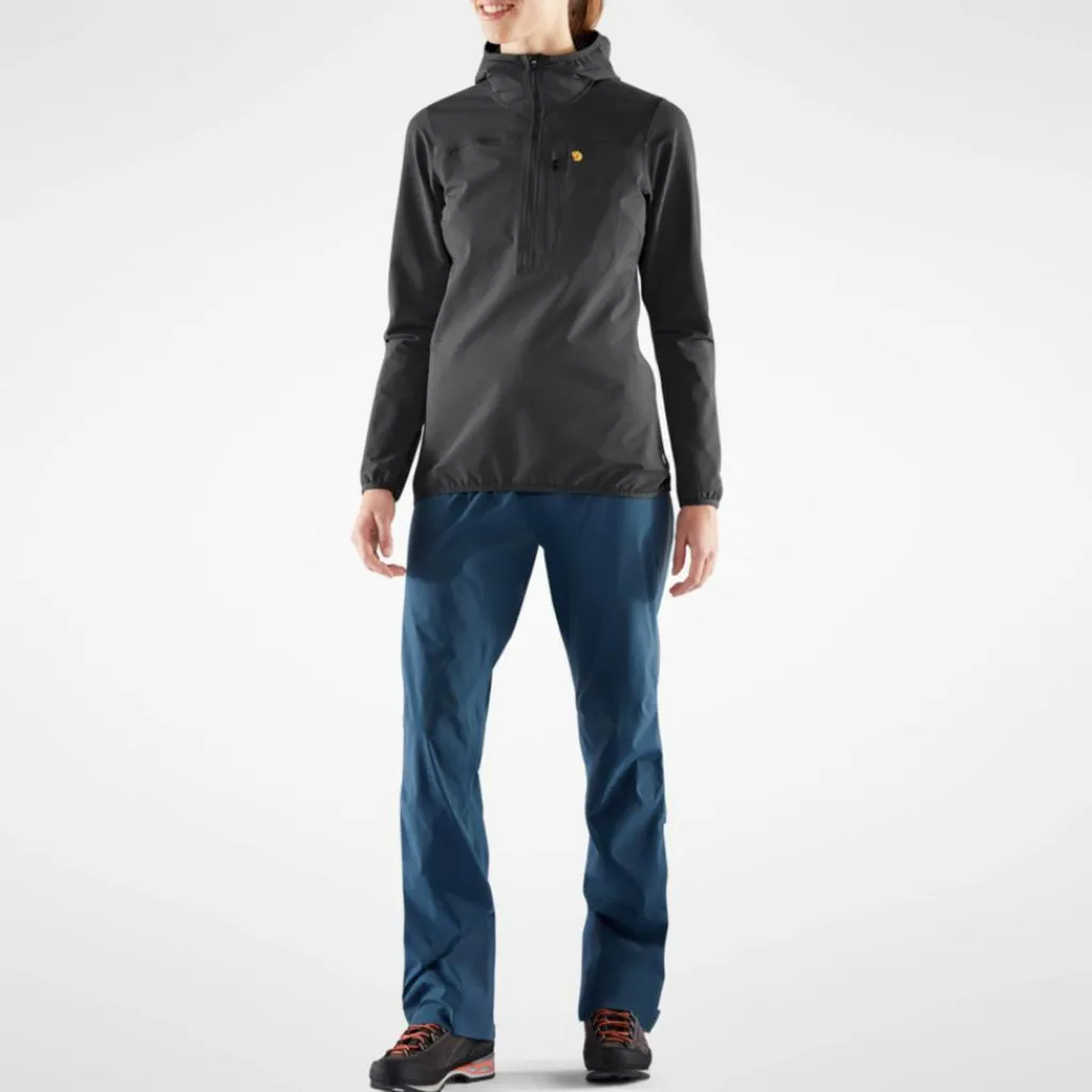 Fjällräven BERGTAGEN STRETCH HALF ZIP W Damen - Fleecepullover^Damen Pullover Und Fleecepullover
