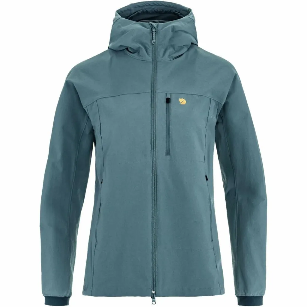 Fjällräven BERGTAGEN STRETCH JACKET W Damen - Softshelljacke^Damen Outdoorjacken