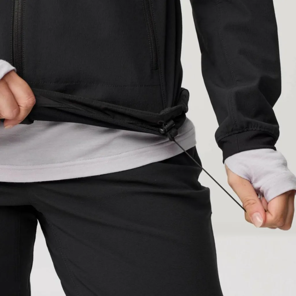 Fjällräven BERGTAGEN STRETCH JACKET W Damen - Softshelljacke^Damen Outdoorjacken