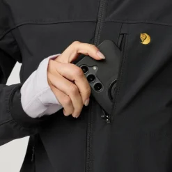 Fjällräven BERGTAGEN STRETCH JACKET W Damen - Softshelljacke^Damen Outdoorjacken