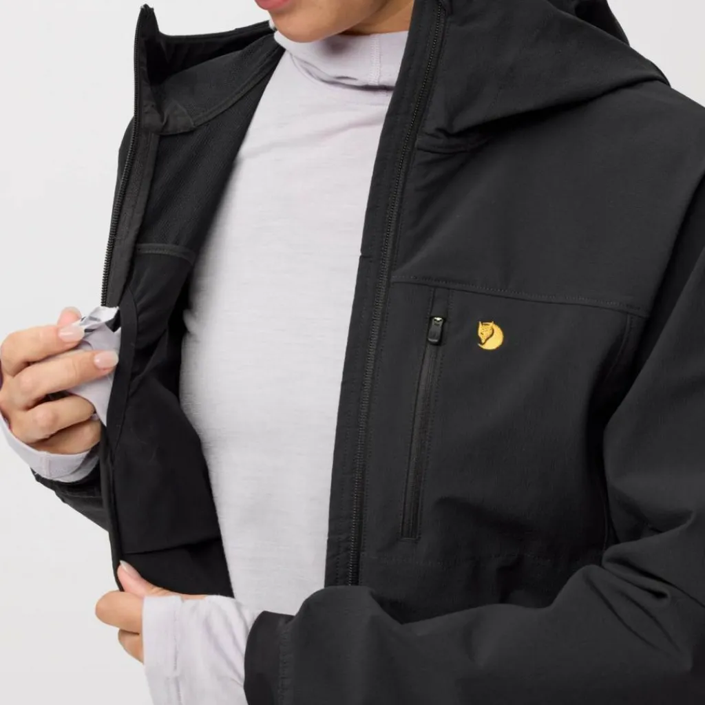 Fjällräven BERGTAGEN STRETCH JACKET W Damen - Softshelljacke^Damen Outdoorjacken