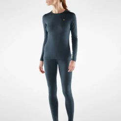 Fjällräven BERGTAGEN THINWOOL LONG JOHNS W Damen - Funktionsunterwäsche^Damen Funktionsunterwäsche