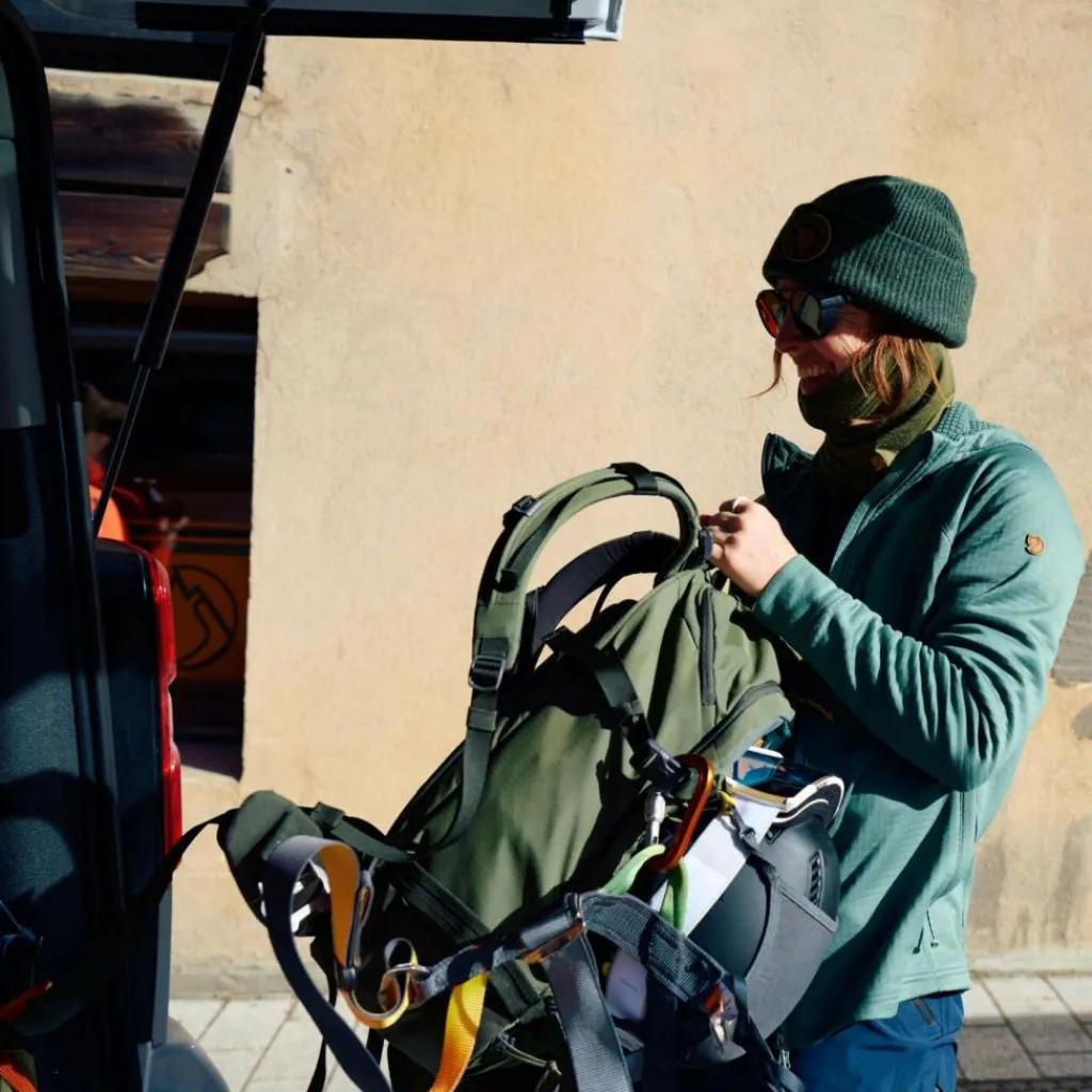 Fjällräven BERGTAGEN TOURING 30 S/M Unisex - Skitourenrucksack^ Skirucksäcke|Tourenrucksäcke