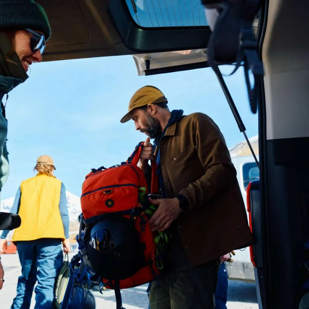 Fjällräven BERGTAGEN TOURING 30 S/M Unisex - Skitourenrucksack^ Skirucksäcke|Tourenrucksäcke