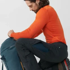 Fjällräven BERGTAGEN TOURING TROUSERS M Herren - Softshellhose^Herren Outdoorhosen