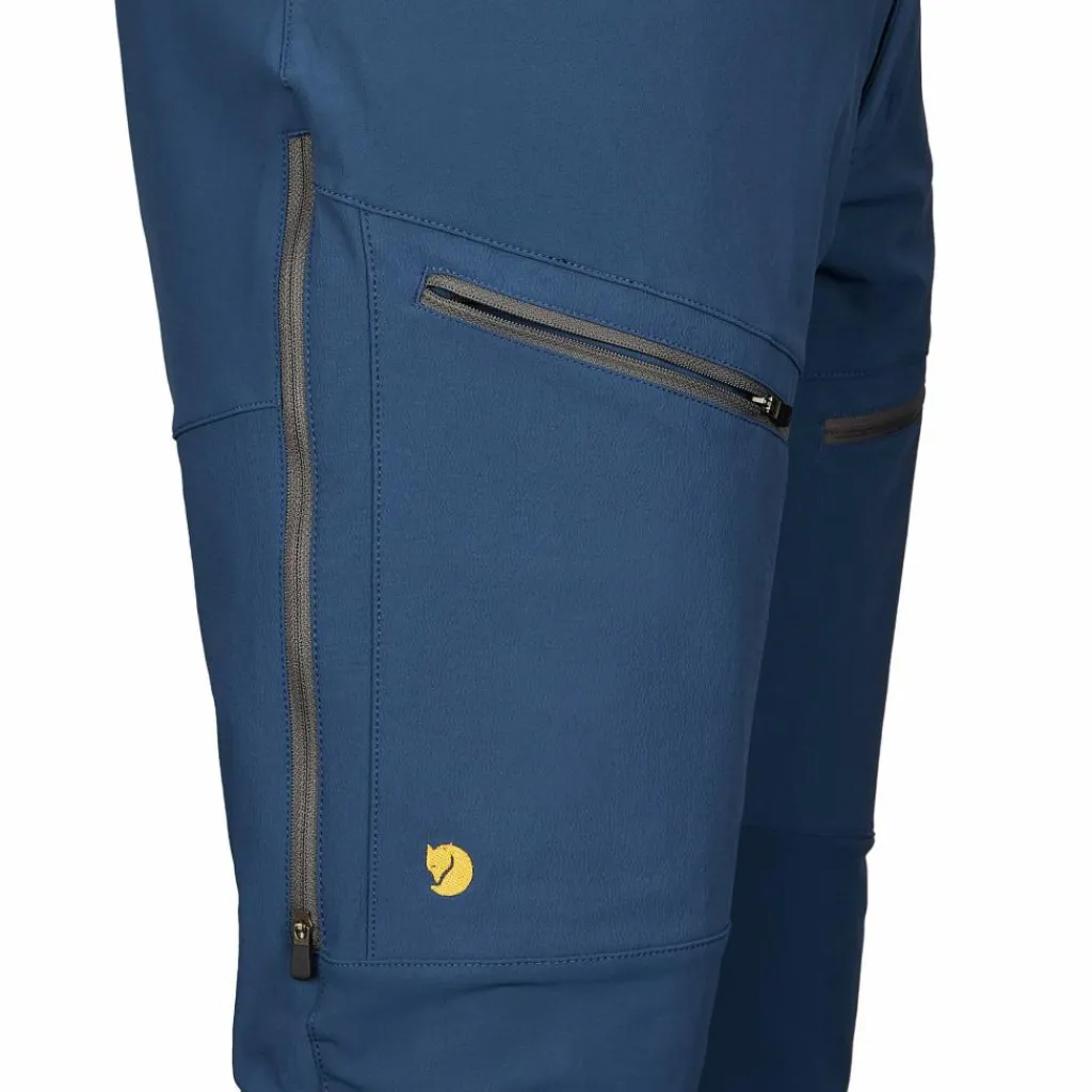 Fjällräven BERGTAGEN TOURING TROUSERS M Herren - Softshellhose^Herren Outdoorhosen