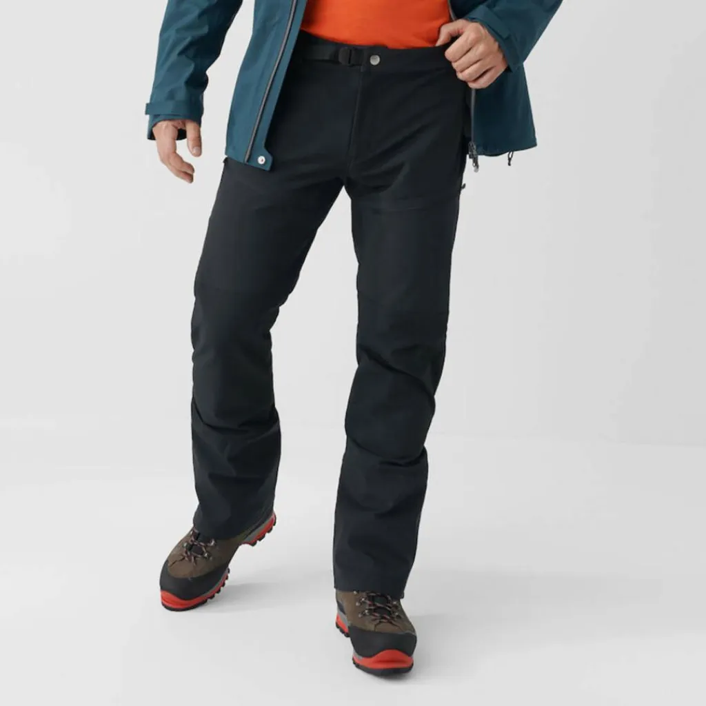 Fjällräven BERGTAGEN TOURING TROUSERS M Herren - Softshellhose^Herren Outdoorhosen