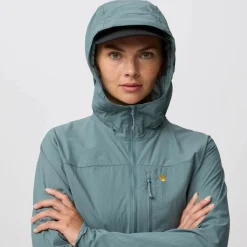 Damen Fjällräven Outdoorjacken*BERGTAGEN WINDSHELL JACKET W Damen - Windbreaker