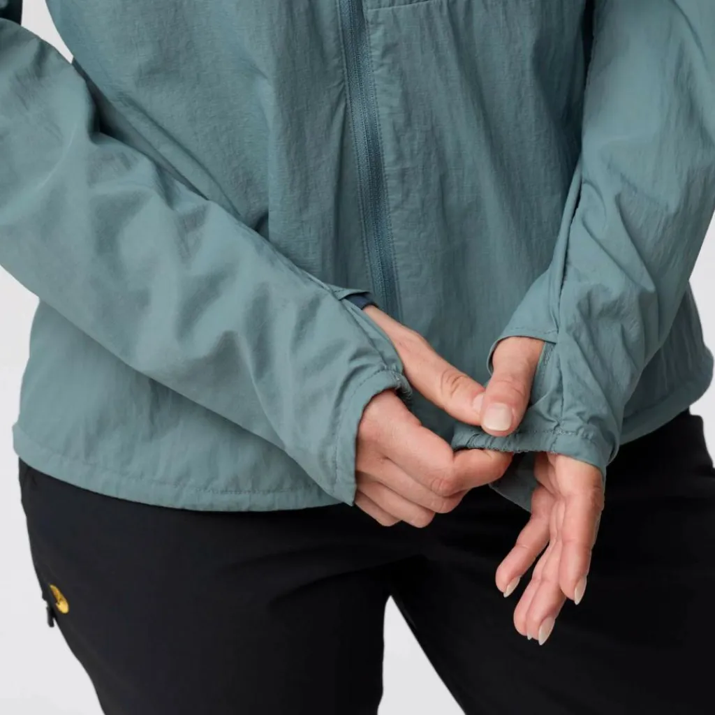 Damen Fjällräven Outdoorjacken*BERGTAGEN WINDSHELL JACKET W Damen - Windbreaker