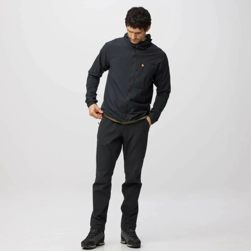 Herren Fjällräven Outdoorjacken*BERGTAGEN WINDSHELL JACKET M Herren - Windbreaker