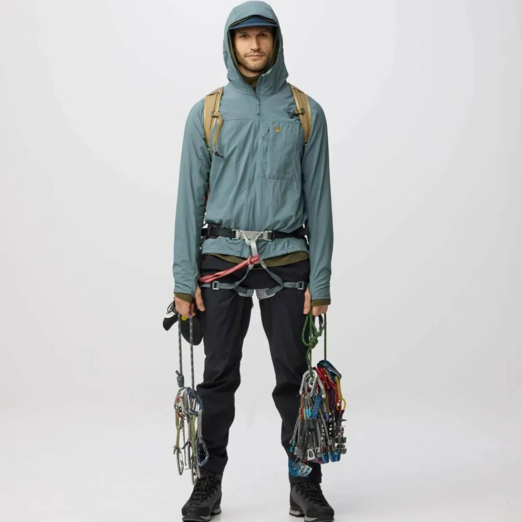 Herren Fjällräven Outdoorjacken*BERGTAGEN WINDSHELL JACKET M Herren - Windbreaker